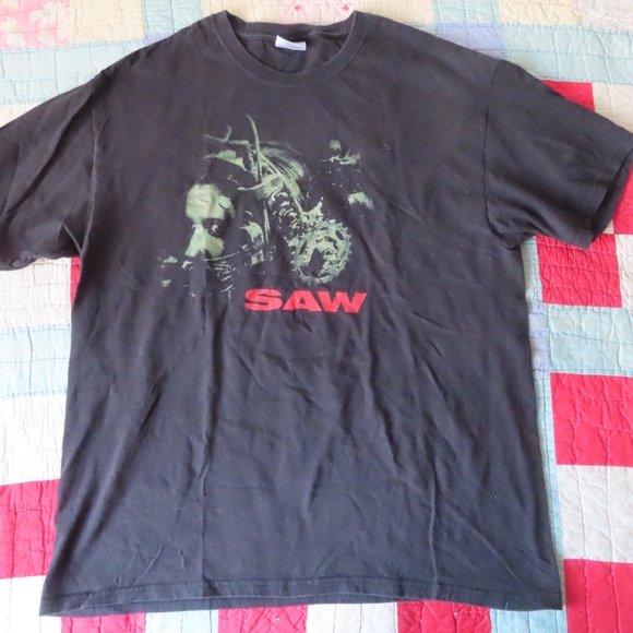 Tshirt Per Coppie T-shirt Unisex I Saw The TV Glow - Cotone - 2